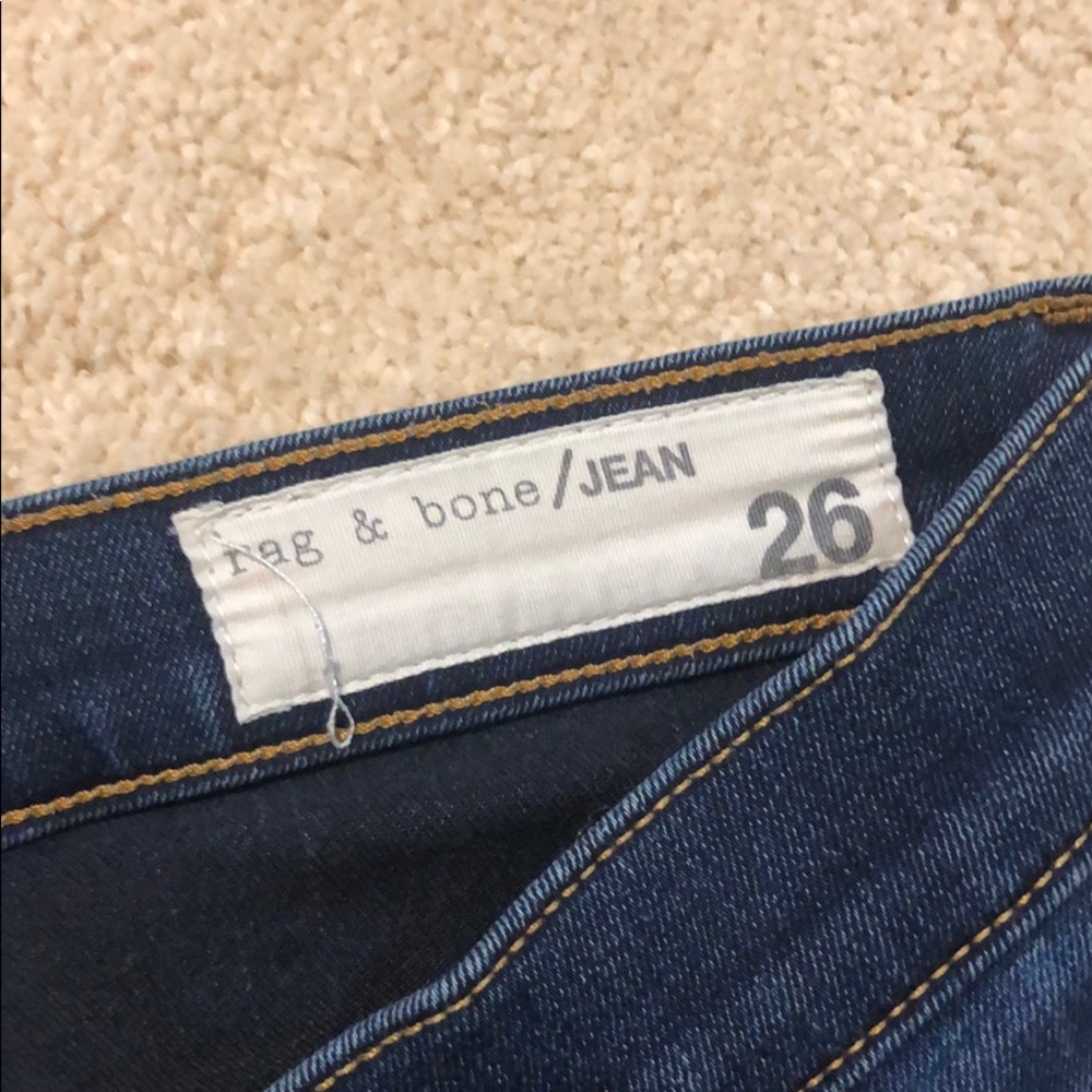 Authentic Rag&Bone Skinny Jeans - Picture 3 of 3
